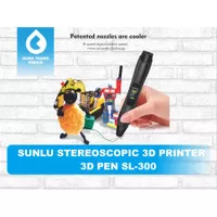 Sunlu Stereoscopic 3D Printer 3D Pen SL-300