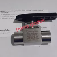 Ball valve swagelok type ss-43GF4 1/4"