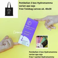 HYDROMAMMA FREE TUMBLER BUNDLING PACKAGE READY SEMUA RASA HYDROMAMA - Kelapa
