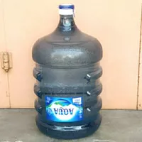 Aqua Galon 19 Liter (Galon+Isi)