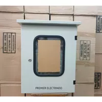 Panel Box Topi Double Pintu 30x40x27cm 1.5mm - Box Panel MCB 1p 3p