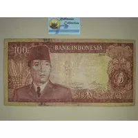 Uang 100 Soekarno 1960 Perkeba
