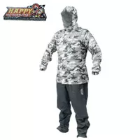 Jas Hujan GIVI Rider Tech Rain Suit CAMOUFLAGE CAM01 Original italy