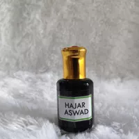 Minyak Wangi HAJAR ASWAD asli tanpa alkohol Parfum Hajar Aswad