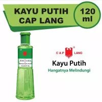 Minyak Kayu Putih Cap Lang 120ml