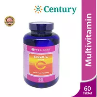 WELLNESS EXCELL-C 500MG 60 TAB