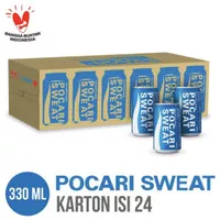 Pocari Sweat 330 ml kemasan Kaleng (1 karton isi 24 kaleng)