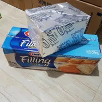 keju kraft cheese filling 1kg repack