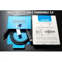 Anker A8486 100W Thunderbolt 3.0 USB-C to USB-C 0.5 meter 1.6 ft 5K
