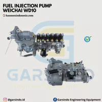 JUAL FUEL INJECTION PUMP / POMPA BAHAN BAKAR WEICHAI WD10 612601080878