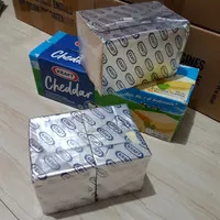 keju kraft cheddar 1kg repack