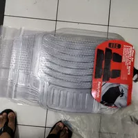 Karpet Karet Packy Poda 3 Baris Original Warna Clear Untuk semua Mobil