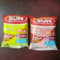 Bubur sun bubur Bayi Bubur Susu Sereal Pisang dan Beras Merah 120gr