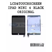 LCD TOUCHSCREEN IPAD MINI 4 BLACK ORIGINAL