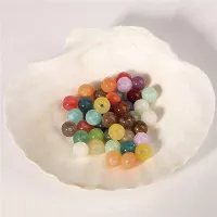 Akrilik Loose Spacer Beads Craft /Kerajinan/ Manik
