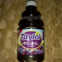 Jus buah plum Taylor prune juice 946ml