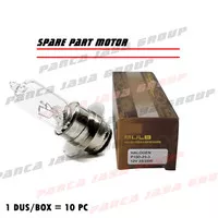 BOHLAMP LAMPU HALOGEN MOTOR SUPRA X 125-HELM IN PGM FI SUPRA FIT NEW