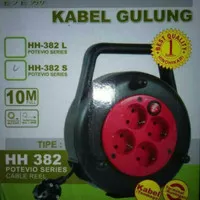 KABEL COLAKAN LISTRIK /box cable HINOHIKARI 10m SNI HN 382s