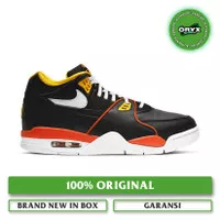 Nike Air Flight 89 Raygun Black / Orange Flash / Amarillo / White