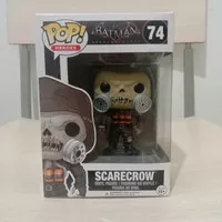 Funko pop Batman Arkham Knight - SCARECROW