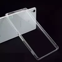 Sony Xperia Z2 - Clear Soft Case TPU Casing Cover Transparan Jelly