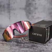 CATEYE Glasses kacamata sepeda cycling glasses unisex polarized