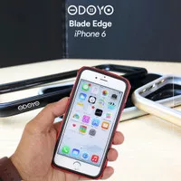 Case Aluminium Bumper iPhone 6 / 6s - ODOYO - Blade Edge
