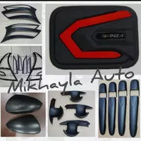 paket garnish outer handle tank cover cover spion Avanza Veloz 2019