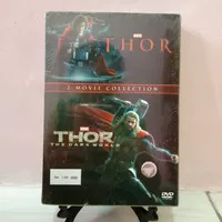 DVD THOR, 2 MOVIE COLLECTION