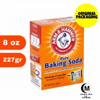 BAKING SODA ARM AND HAMMER 227gr ORIGINAL / SODA KUE ARM HAMMER