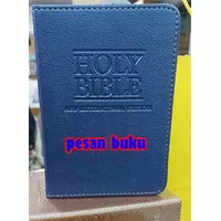 Buku Holy Bible NIV New International Version Biru