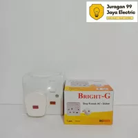 Stop Kontak AC + Steker BRIGHT G / Stop Kontak AC Set BRIGHT-G BG-9663