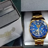 Jam tangan Istana Presiden warna biru