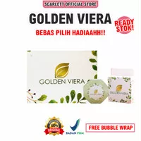 Sabun Golden Viera Original Free 2 Gift Sabun Jerawat BPOM