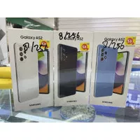 Samsung a52 8/256 new garansi resmi samsung indonesia 1tahun