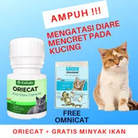 Obat Mencret Kucing Dan Kitten Diare Oriecat Original Terbukti Ampuh