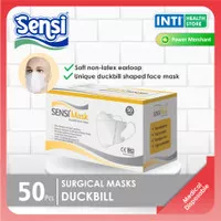 SENSI Masker Duckbill 3 Ply / Masker Sensi Duckbill / Sensi Mask
