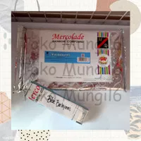 MERCOLADE COMPOUND BLUE BARLEYMINT SLICE / COKLAT BATANG MERCOLADE