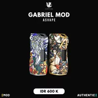 Asvape Gabriel 80W Mod Box 100% Authentic
