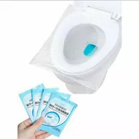 Alas Duduk Toilet / Travel Disposable Toilet Seat Cover Plastik