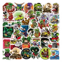 Stiker Urban Legend Icon Hot Rod RAT FINK