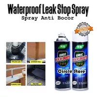 Cat Semprot Pelapis Anti Bocor / Waterproof Leak Spray Sealent