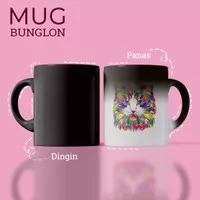 Mug Magic / Mug Bungklon / Magic Mug Custom / Mug Magic / Mug bunglon