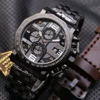 jam tangan tetonis pria original ts 6012 free tali kulit