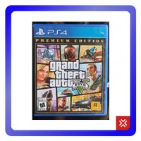 Kaset BD Games PS4 - Grand Theft Auto V / GTA V / GTA 5 + Maps + DLC