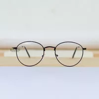 Kacamata bulat besi -Sayuta 01-