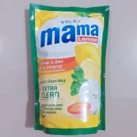 Mama Lemon Extra Clean Lemon&Daun Mint RefIll Sabun Cuci Piring 780ml