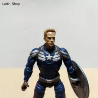 Captain America Winter Soldier Suit 3.75 Action Figure MCU Hasbro