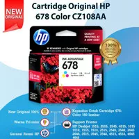 Tinta Printer Cartridge HP 678 Color CZ108AA HP Deskjet 1515 2515 2545