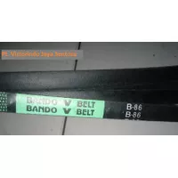 Vanbelt / fanbelt V belt tali kipas bando B 86 atau B86 atau B-86